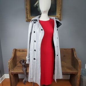 NWT! Coach Women's Heritage Striped Trench